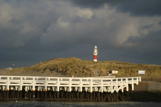 Nieuwport lighthouse, E pier